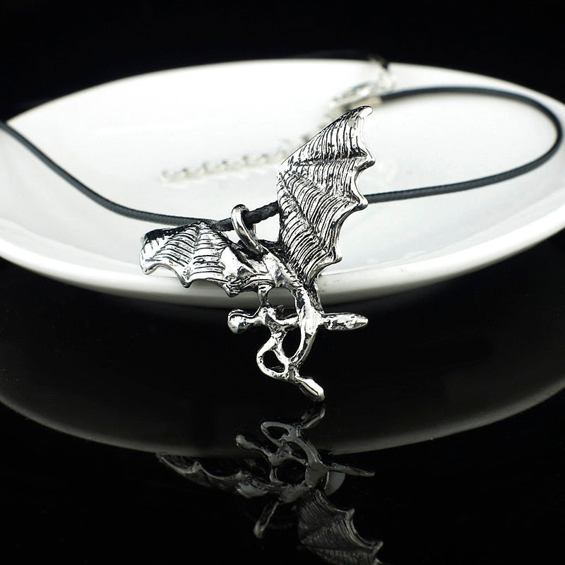 2021 New Flying Dragon Sword Necklace