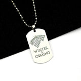 2021 New Game of Thrones Necklace