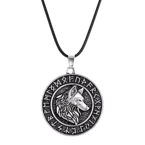 2021 New Vintage wolve Viking Necklace