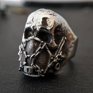 2021 New Gothic Skull Ring