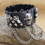 2021 New Adjustable Skull Bracelet