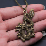 2021 New 1 Piece Necklaces For Women & Man Dragon