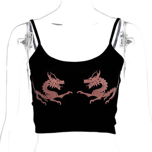 2021 New Women Tops Sexy Lingerie Dragon