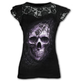 2021 New Goth Graphic Lace T Shirts