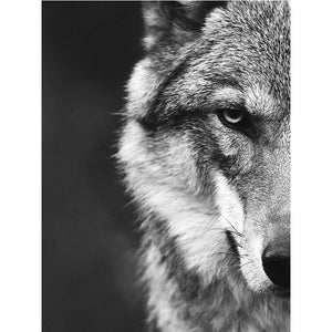 2021 New Wolf Head Wall Art Picture