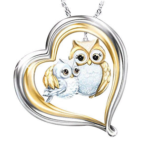 2021 New Lovely Owl Necklace