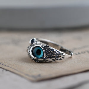 2021 New Vintage Cute Resizable Owl Ring
