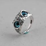 2021 New Vintage Cute Resizable Owl Ring