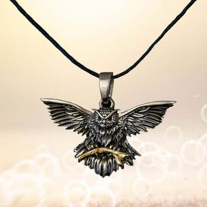 2021 New Vintage Owl Necklaces