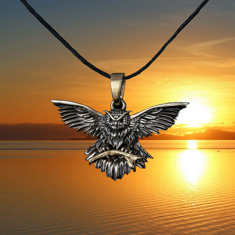 2021 New Vintage Owl Necklaces