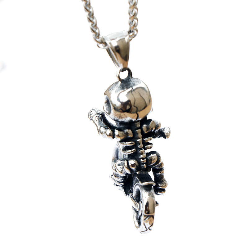 2022 SAW Skull Necklace