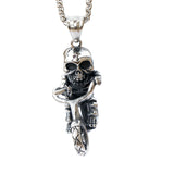2022 SAW Skull Necklace