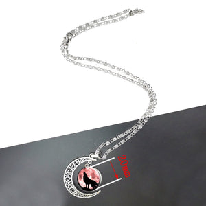 2021 Popular Wolf Moon Necklace