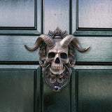 2022 New Horned-God Skull Hanging Door Knocker