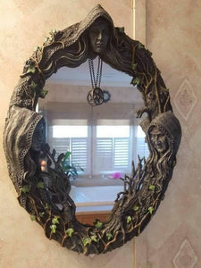 2022 New Mirror Hanging Triple Goddess