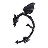 Gothic Dragon Ear Cuff  Earring