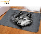 2021 new wolf Carpet 3D