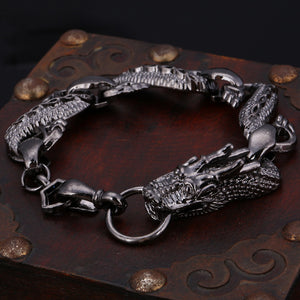Black Fire Dragon Bracelets