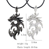 Flame Dragon Necklace