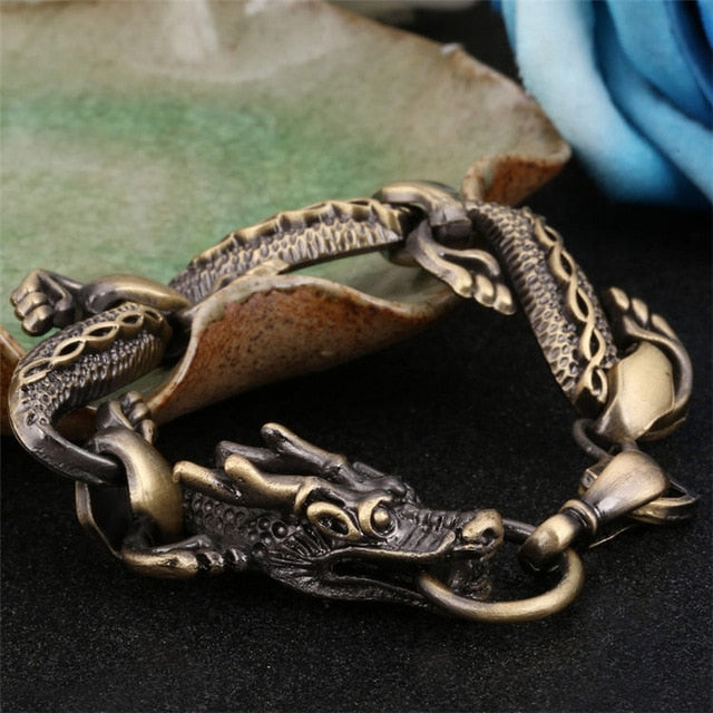 Black Fire Dragon Bracelets