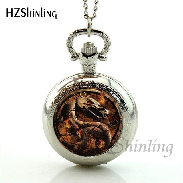 2021 New Arrival Fire Dragon Necklaces