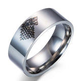 New Stainless Steel ring Game of Thrones