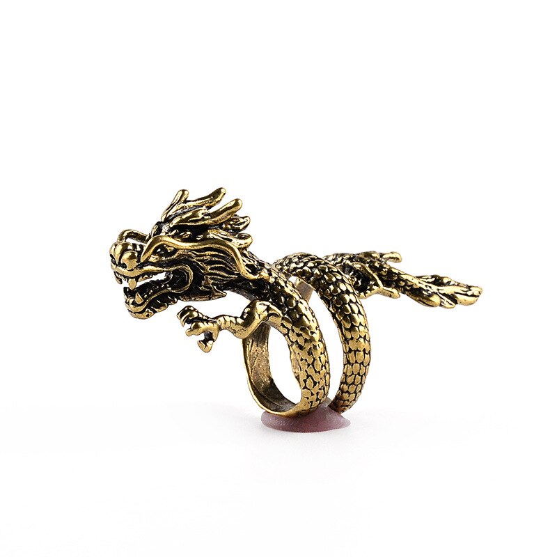 Dragon Ring Resizable Fashion