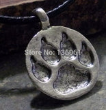 Vintage Silver/Bronze Claw Necklace