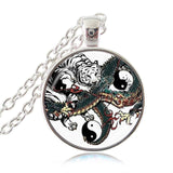 2021 Yin Yang Dragon Necklace
