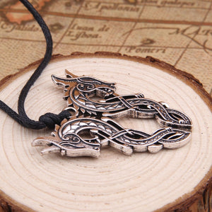 Viking Dragon necklace