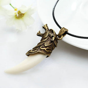 Wolf tooth necklace
