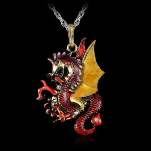 Game of Throne dragon necklace