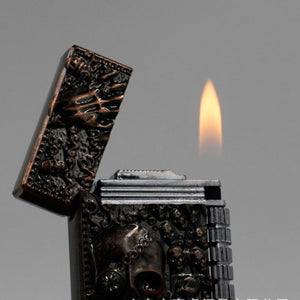 Gas Butane Flame Lighter Smoker