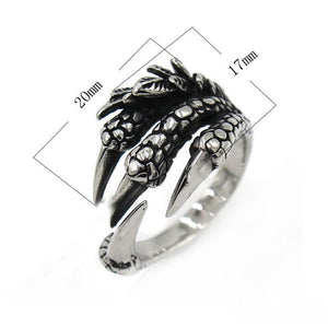 Dragon Claws Resizable Rings Vintage