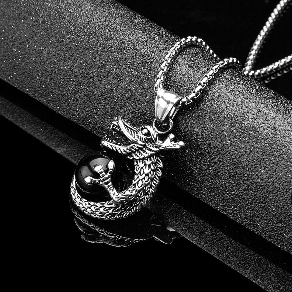 Titanium Dragon Necklace