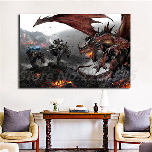 2021 New Dungeons And Dragons Canvas Poster Painting
