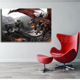 2021 New Dungeons And Dragons Canvas Poster Painting