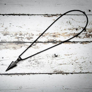 Fashion Vintage Personality Spear Necklace