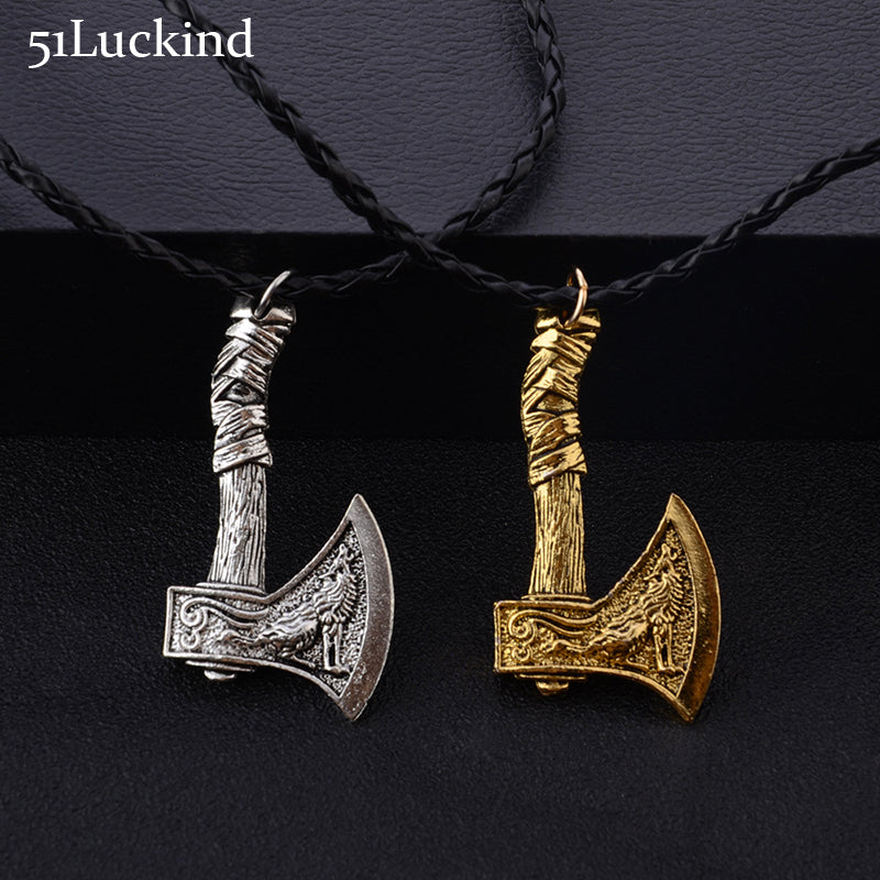Viking Ax Necklace