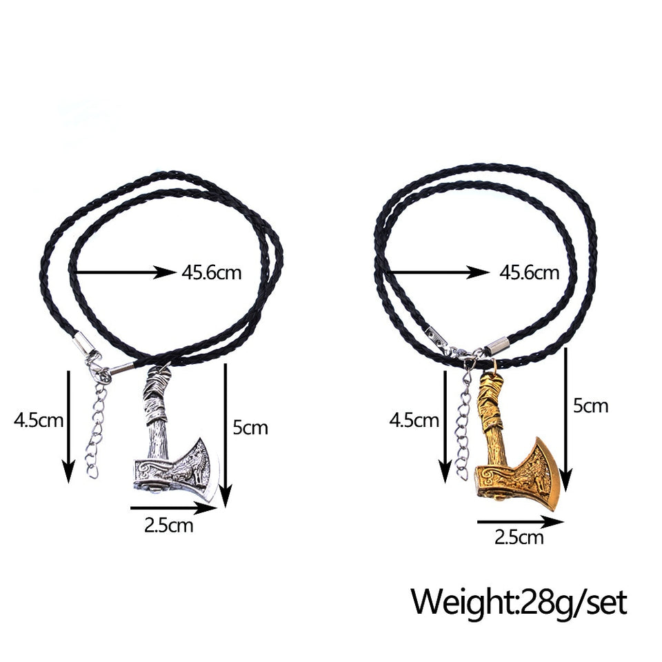 Viking Ax Necklace