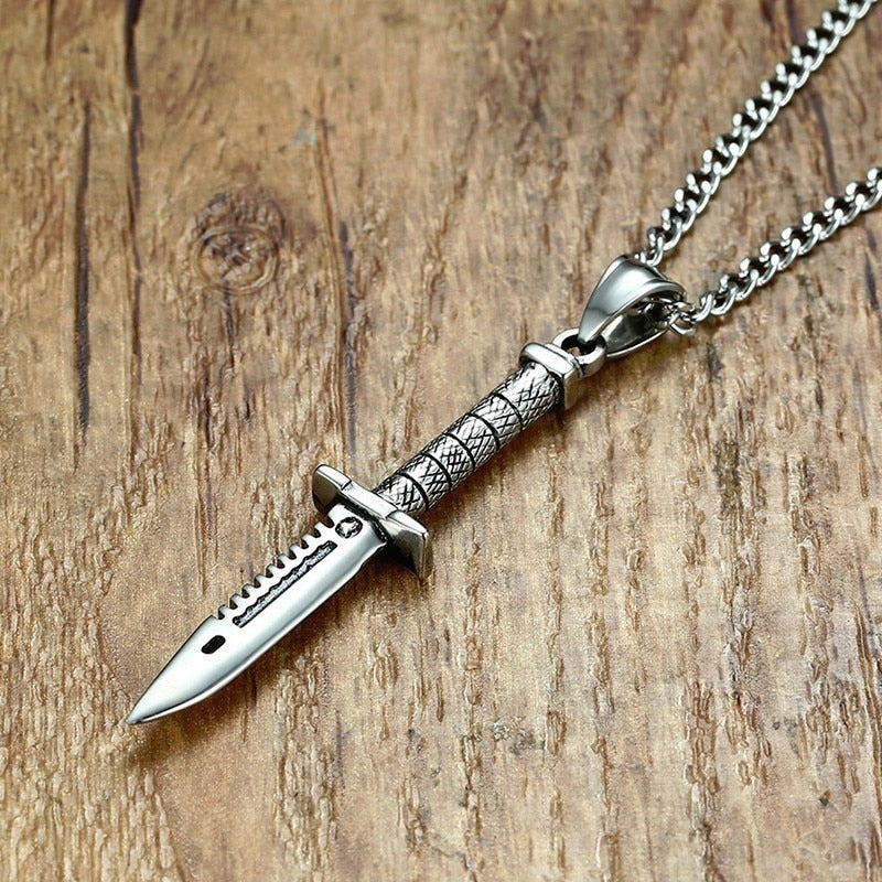 Cool Supernatural Knife Necklace