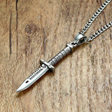 Cool Supernatural Knife Necklace