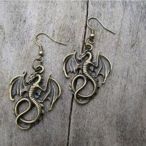 Women Beautiful Dragon earrings