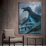 2021 New HD Dragon Pictures Poster Paintings