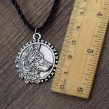 2021 New Wolf Design Necklace