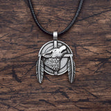 2021 Norse Vikings wolf Necklace
