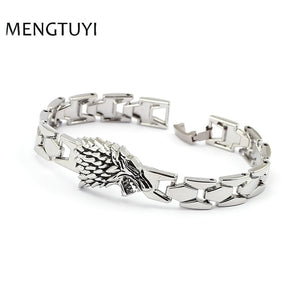Wolf Game of Thrones Bracelets