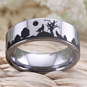 2021 NEWS Wolf Rings