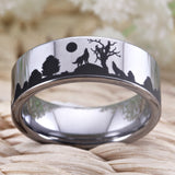 2021 NEWS Wolf Rings